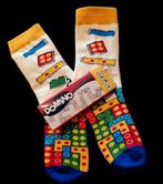 DOMINO SOKKEN (UNISEX)+ MINI SPEL DOMINO, Ophalen of Verzenden, Nieuw