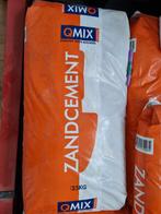 7 zakken Qmix zandcement, Doe-het-zelf en Verbouw, Overige Doe-het-zelf en Verbouw, Ophalen, Nieuw