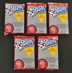 5x 1991 Soccer Shots MSL Sealed Trading Card Packs Pele, Ophalen of Verzenden, Nieuw, Buitenlandse clubs, Poster, Plaatje of Sticker