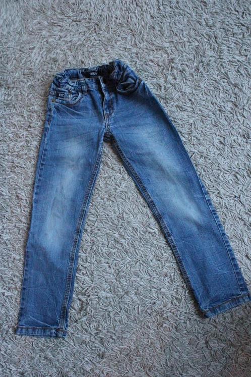 Kinderkleding mt 128 spijkerbroek broek, Kinderen en Baby's, Kinderkleding | Maat 128, Gebruikt, Jongen, Broek, Ophalen of Verzenden