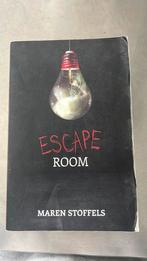 Maren Stoffels - Escape Room, Ophalen of Verzenden, Zo goed als nieuw, Maren Stoffels
