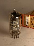 Philips Miniwatt ECC83 D getter DX mCP buisje, Ophalen of Verzenden