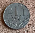 Penning - luxemburg P.T.T., Ophalen of Verzenden, Overige materialen