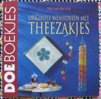 Doe boekje Originele wensideeen met theezakjes T. vd Plas, Boeken, Ophalen of Verzenden, Zo goed als nieuw, Overige onderwerpen