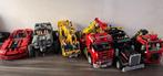 LEGO TECHNİC Sets 6+1Lego Racers, Gebruikt, Lego, Ophalen