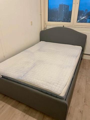 Tweepersoonsbed IKEA Hauga 140x200 cm - afbeelding 1