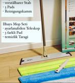 Nieuw wonderdweil 62cm breed streeploos dweilen en swifferen, Huis en Inrichting, Schoonmaakartikelen, Ophalen of Verzenden, Mop of Dweil