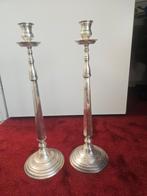 Vintage kandelaars (paar), Ophalen, Zilver