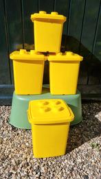 Vintage LEGO DUPLO Opberg Emmers, Ophalen of Verzenden, Gebruikt, Losse stenen, Duplo