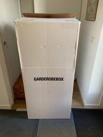 Gratis! 2x garderobe box verhuisdoos 90 cm en 130 cm, Doe-het-zelf en Verbouw, Kratten en Dozen, Ophalen, 100 cm of meer, 60 cm of meer