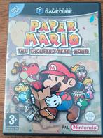 Paper Mario The Thousand Year Door Gamecube c.i.b., 1 speler, Ophalen of Verzenden, Role Playing Game (Rpg), Vanaf 3 jaar