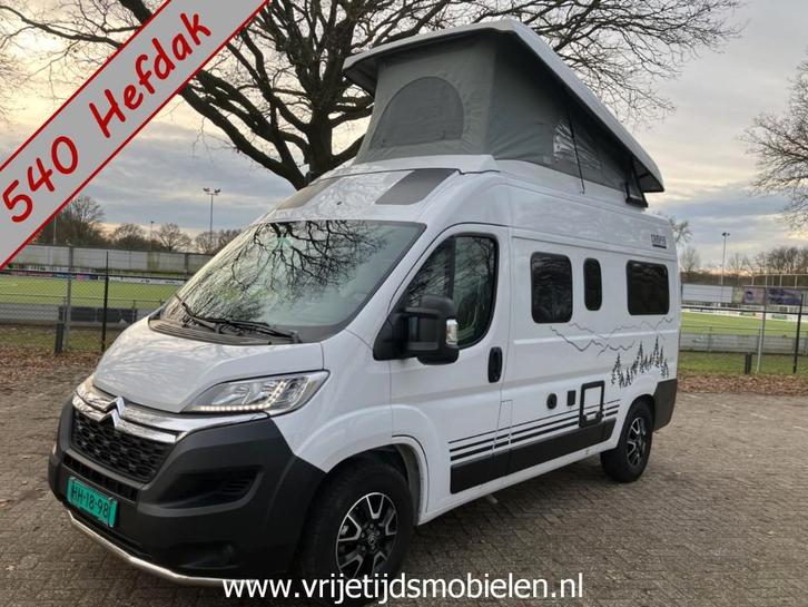 Bürstner Campeo 540 = Black Forest - Hefdak - TOP Prijs !!, Caravans en Kamperen, Campers, Bedrijf, tot en met 4, Buscamper of Camperbus