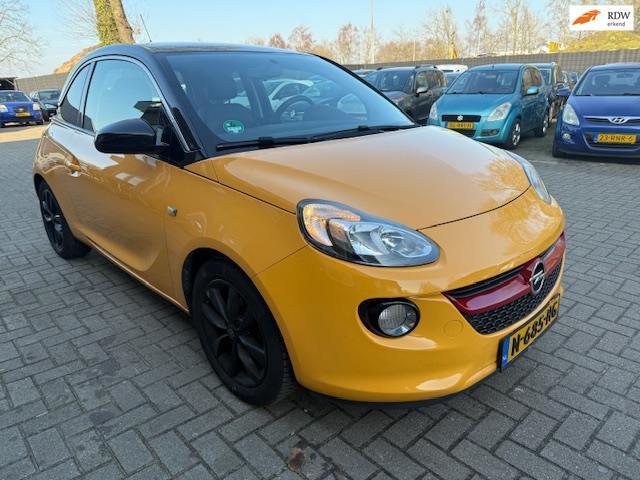 Opel ADAM 1.4 Bi-Fuel Unlimited, Auto's, Opel, Bedrijf, Te koop, ADAM, ABS, Airbags, Airconditioning, Bluetooth, Boordcomputer