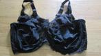 3 Zwarte Hunkemoller beugel BH's type Diva maat 95 G., Kleding | Dames, Ondergoed en Lingerie, Hunkemöller, Ophalen of Verzenden
