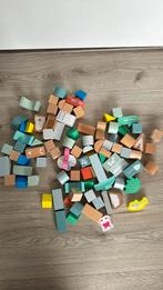 Houten blokken hema dieren, Ophalen of Verzenden, Zo goed als nieuw