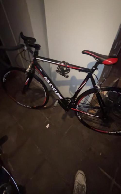 Racefiets, Fietsen en Brommers, Fietsen | Racefietsen, Gebruikt, Overige merken, Meer dan 20 versnellingen, Aluminium, 53 tot 57 cm