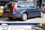 Volvo V50 2.0 145 pk Sport, Leer, 17 inch, Bluetooth, PDC, Gebruikt, 4 cilinders, Met garantie (alle), Blauw