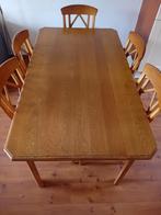 TE KOOP t.e.a.b. EETHOEK, Huis en Inrichting, Complete eetkamers, Ophalen, Gebruikt, 4 tot 6 stoelen