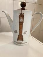 Nitroma Koffiekan met Hollandse Klok afbeelding, Antiek en Kunst, Antiek | Keramiek en Aardewerk, Ophalen of Verzenden