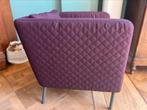Paarse Ikea Ekerö fauteuil, Huis en Inrichting, Fauteuils, Ophalen, Zo goed als nieuw, Stof