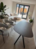 Eettafel organisch eikenbruin 200x100cm | Table du sud, Huis en Inrichting, Tafels | Eettafels, Ophalen, Nieuw, 50 tot 100 cm
