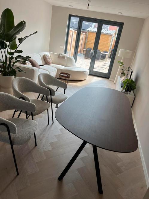Eettafel organisch eikenbruin 200x100cm | Table du sud, Huis en Inrichting, Tafels | Eettafels, Nieuw, 50 tot 100 cm, 150 tot 200 cm