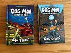 Dog man twee boeken, Ophalen of Verzenden, Zo goed als nieuw, Dav Pilkey, Cartoons