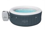 Bestway opblaasbare jacuzzi Lay-Z-Spa Bali rond grijs D 180, Tuin en Terras, Bubbelbaden en Hottubs, Ophalen, Gebruikt, Pomp