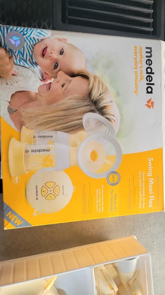 Medela Swing Flex Maxi Borstkolf, Kinderen en Baby's, Babyvoeding en Toebehoren, Zo goed als nieuw, Borstkolf, Ophalen of Verzenden