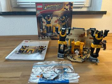 Lego Indiana Jones 77013 - Escape from the Lost Tomb beschikbaar voor biedingen