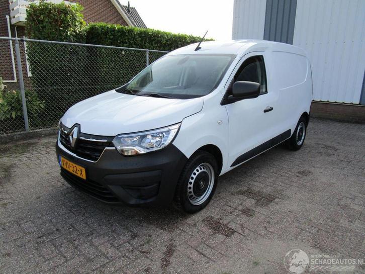 Renault Kangoo 1.5 DCI Camera Airco Radio/CD (bj 2023), Auto diversen, Schadeauto's, Renault, Handgeschakeld, Diesel, Overige carrosserieën