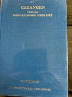 HERVORMDE ZANGBUNDEL 1938 KOORUITGAVE 4 stemmig 306 GEZANGEN, Ophalen of Verzenden, Gebruikt, Religie en Gospel, Koor
