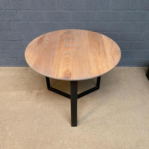 Salontafels – Eiken, hardhout, visgraat & marmer, Huis en Inrichting, Tafels | Salontafels, Nieuw, Minder dan 50 cm, 50 tot 100 cm