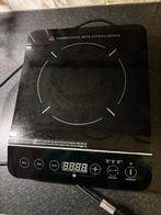 quigg inductiekookplaat 2000w, 3 kookzones of minder, Ophalen of Verzenden, Zo goed als nieuw, Inductie