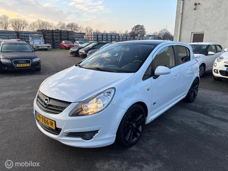 Opel Corsa 1.4-16V Sport OPC 2009, Auto's, Opel, Bedrijf, Te koop, Corsa, ABS, Airbags, Airconditioning, Alarm, Bochtverlichting