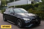 Mercedes-Benz C-Klasse C200 204pk 9G-TRONIC 2022 Zwart, Auto's, Mercedes-Benz, Automaat, 4 cilinders, Zwart, Stationwagon