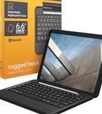 GEVRAAGD: ZAGG Rugged BOOK voor iPad A16, Ophalen of Verzenden, Gebruikt, Apple iPad