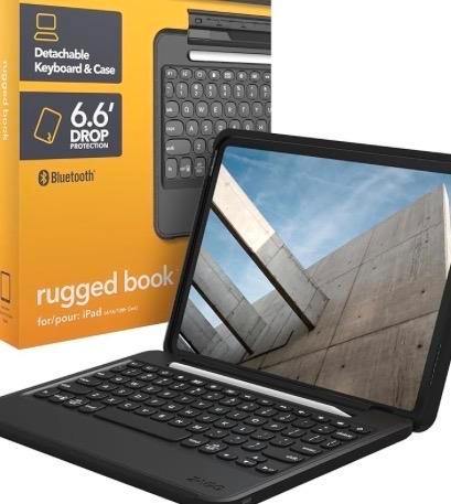 GEVRAAGD: ZAGG Rugged BOOK voor iPad A16, Computers en Software, Apple iPads, Gebruikt, Apple iPad, Ophalen of Verzenden