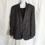 Net grijs colbert krijtstreep, mt 52 merk Hugo Boss, Maat 52/54 (L), ., Ophalen of Verzenden, Zo goed als nieuw