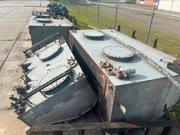 Dieseltanks beschikbaar voor biedingen