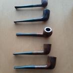 Collectie van 5 Pijpen + Pijpenstandaard, Ophalen of Verzenden, Zo goed als nieuw, (Water)pijp