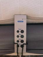 Elektrisch onderstel met matrassen, Ophalen, Gebruikt, 90 cm, Tweepersoons