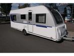 Knaus Sport Silver Selection 540 UE enk. bed mover en airco, Caravans en Kamperen, Caravans, Schokbreker, Rondzit, 5 tot 6 meter