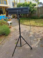 vintage oude theaterlamp op statief. 'Volglamp', Ophalen of Verzenden