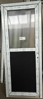 Kunststof buitendeur 88 x 215 cm Rechts kleur Antraciet, 80 tot 100 cm, 215 cm of meer, Nieuw, Ophalen of Verzenden