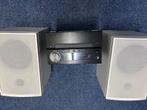 Muziekset, cd speler met jamo speakers en kabels, Ophalen of Verzenden, Zo goed als nieuw, Speakers, Overige merken