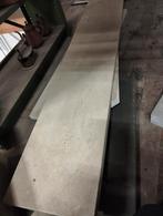 Tavertin Blad 30x190x3 cm - Gezoet, Doe-het-zelf en Verbouw, Tegels, Ophalen of Verzenden, Nieuw