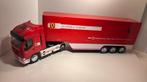 Iveco s40 ferrari transporter new ray 1.32, Overige merken, Ophalen of Verzenden, A, A
