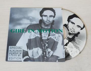  	 Nils Lofgren - Girl In Motion CD Single 1991 3trk beschikbaar voor biedingen