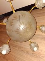 Antieke lamp vuur verguld in goedstaat, Antiek en Kunst, Antiek | Lampen, Ophalen